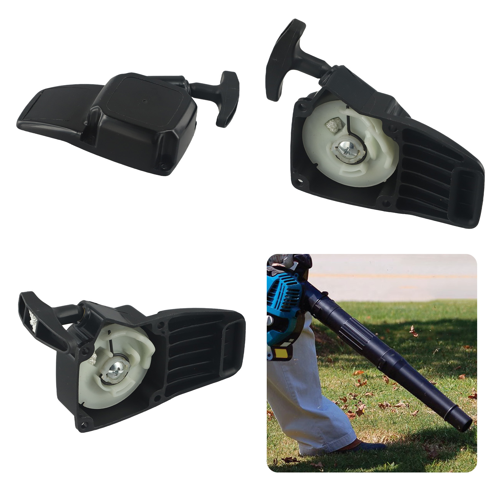 ตัวสตาร์ทแบบดึงกลับทำจากพลาสติ - Gardening Tools Must Haves บทวิจารณ์และราคา