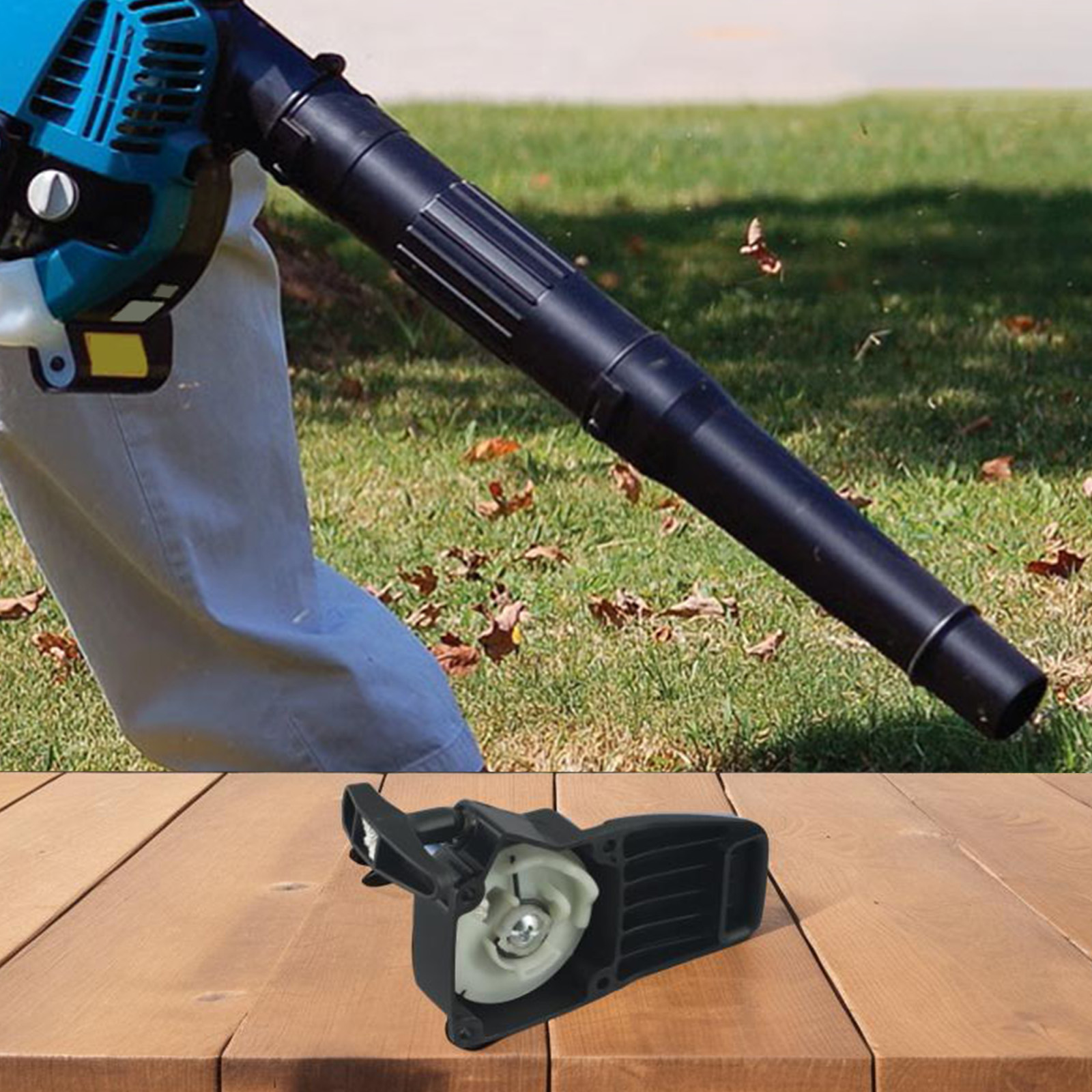 ตัวสตาร์ทแบบดึงกลับทำจากพลาสติ - Gardening Tools Must Haves บทวิจารณ์และราคา