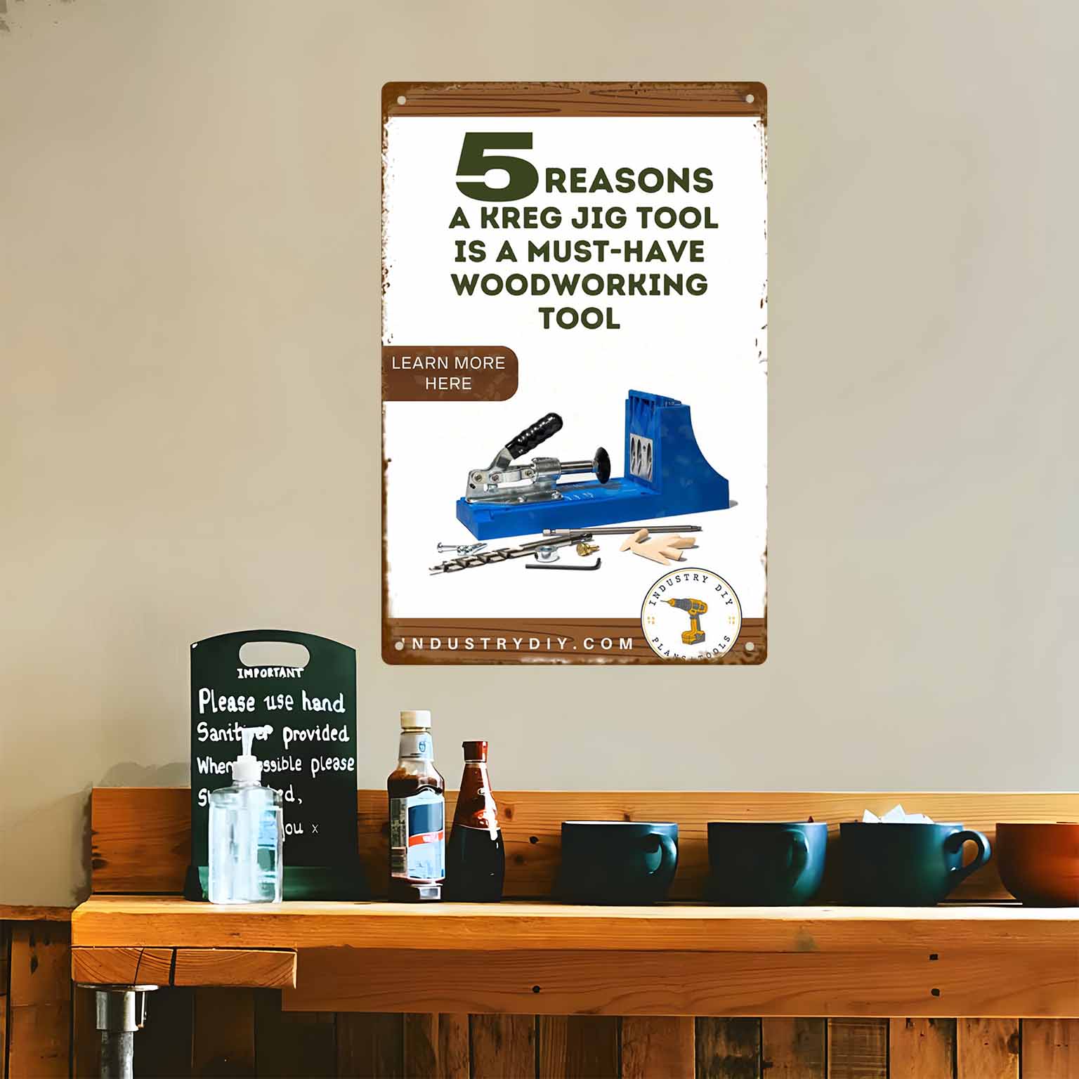 เครื่องมือ Kreg Jig แบบ 2 มิติ - Gardening Tools Must Haves บทวิจารณ์และราคา