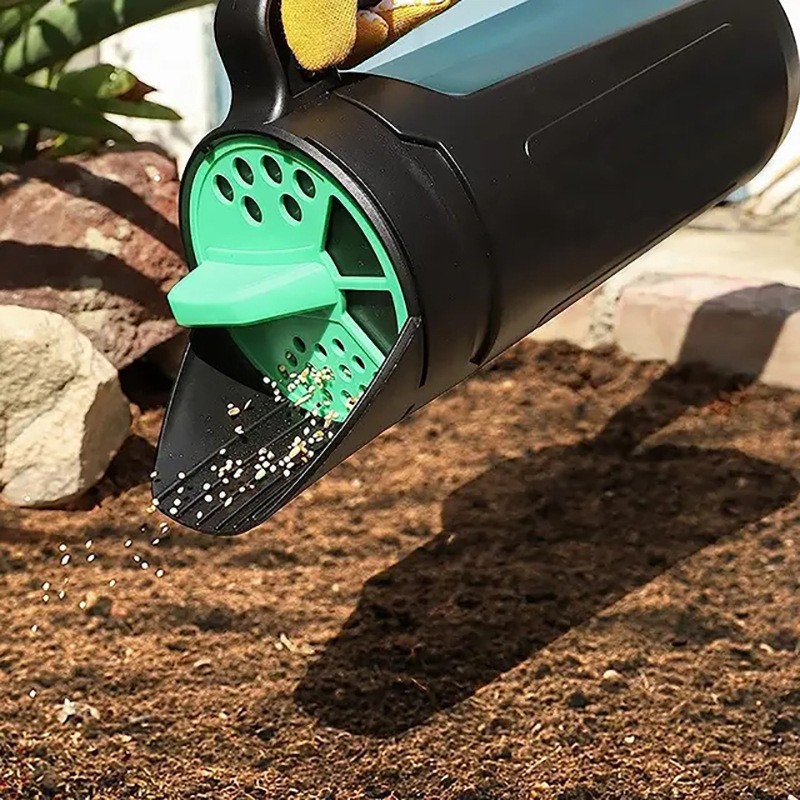 เครื่องหว่านเมล็ดพืชแบบมือสำหร - Grass Seed Spreader บทวิจารณ์และราคา