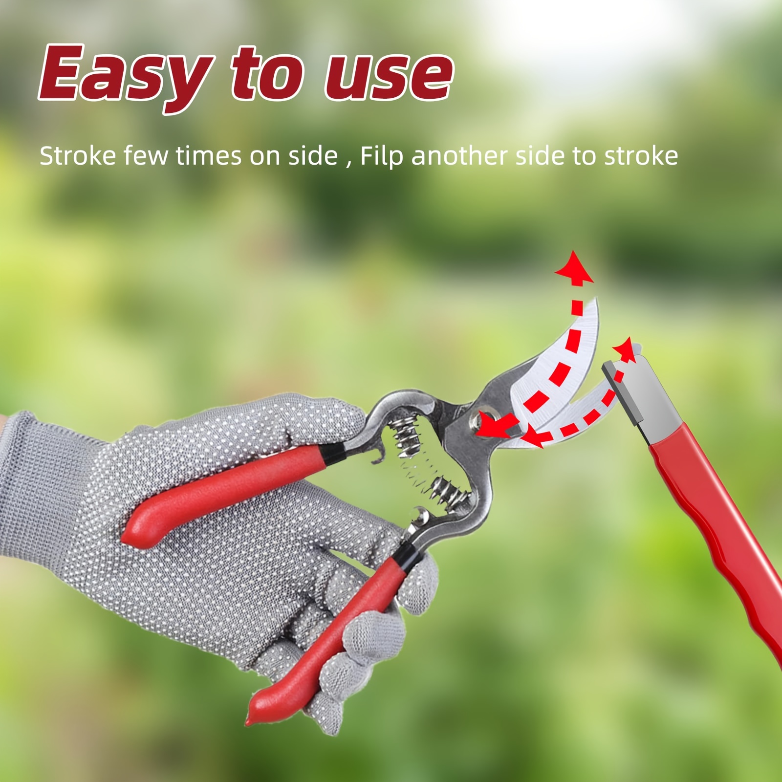 เครื่องลับกรรไกรตัดแต่งกิ่ง, ล - Gardening Tools Must Haves บทวิจารณ์และราคา