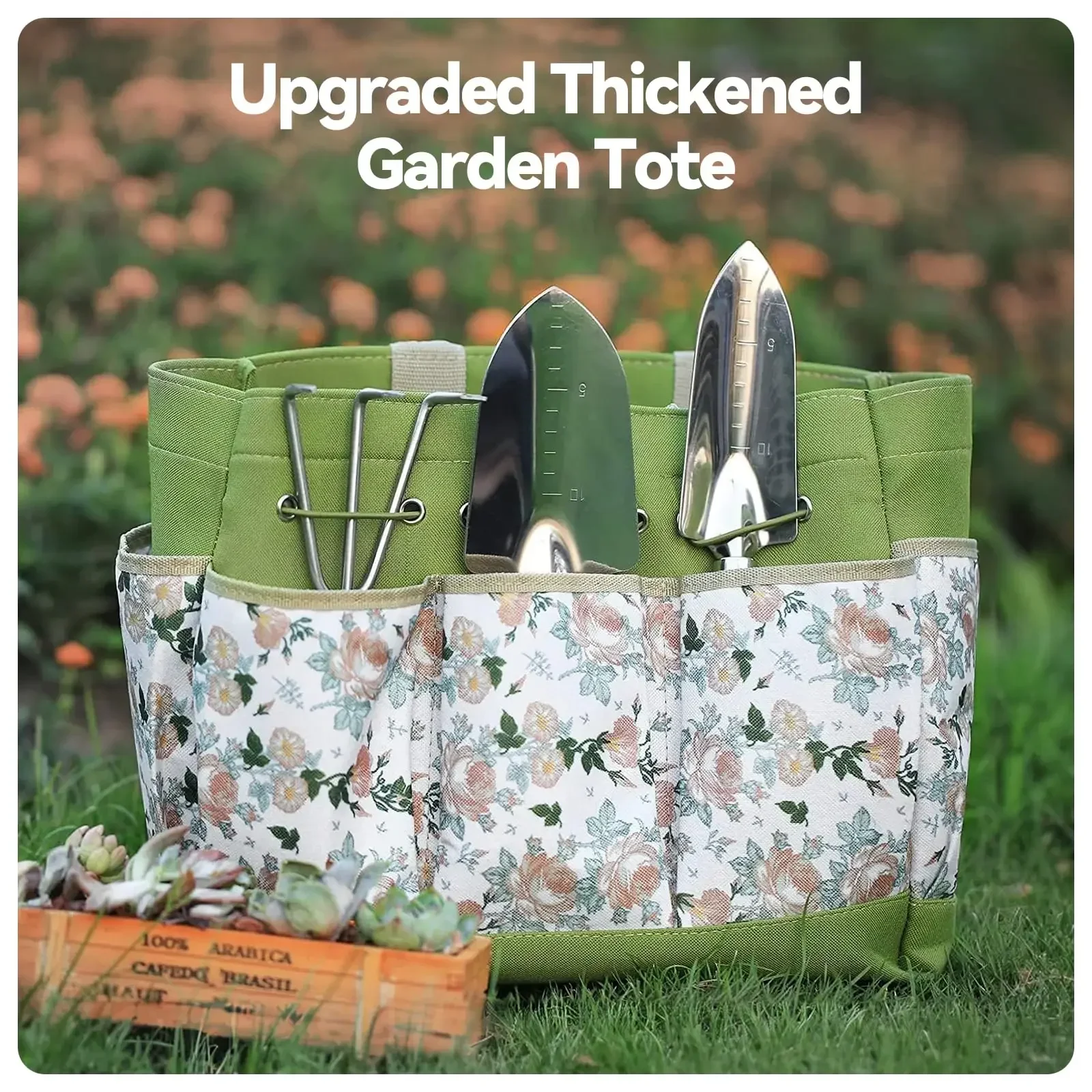เครื่องมือทําสวน 9 ชิ้น Heavy  - Gardening Tools For Women บทวิจารณ์และราคา