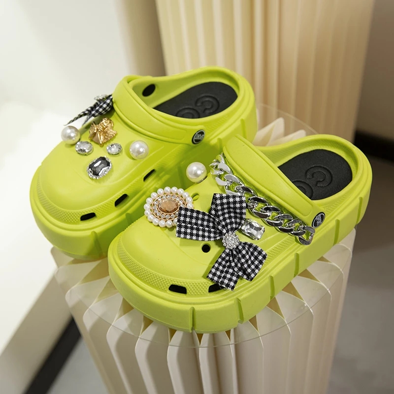 6 ซม.DIY แพลตฟอร์มรองเท้าแตะฤด - Gardening Tools For Women บทวิจารณ์และราคา