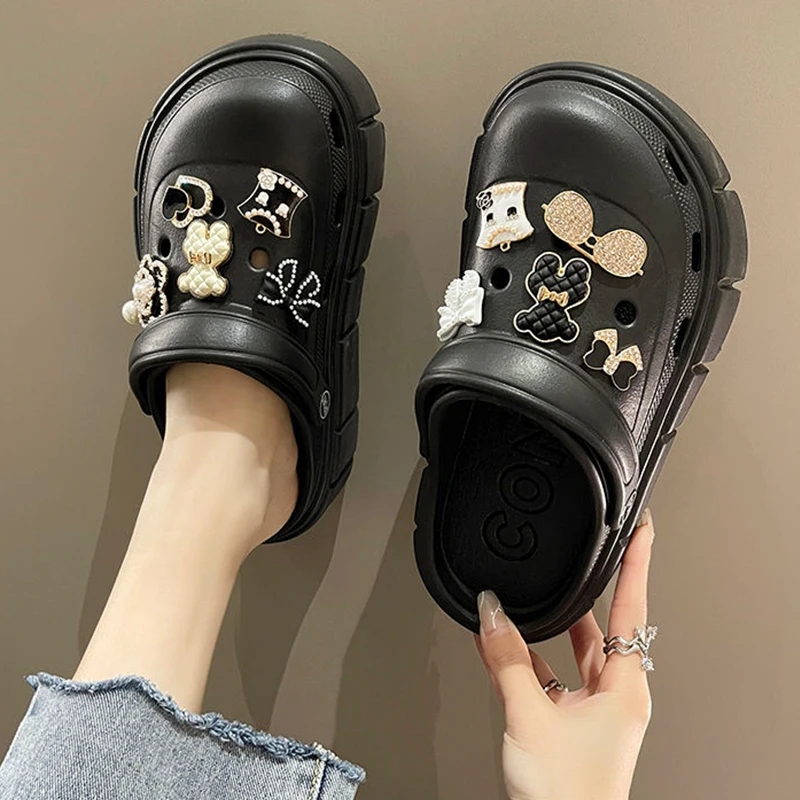 6 ซม.DIY แพลตฟอร์มรองเท้าแตะฤด - Gardening Tools For Women บทวิจารณ์และราคา