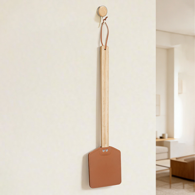 ไม้ตีแมลงหนังแท้ด้ามยาวสองด้าน - Gardening Tools Long Handle บทวิจารณ์และราคา