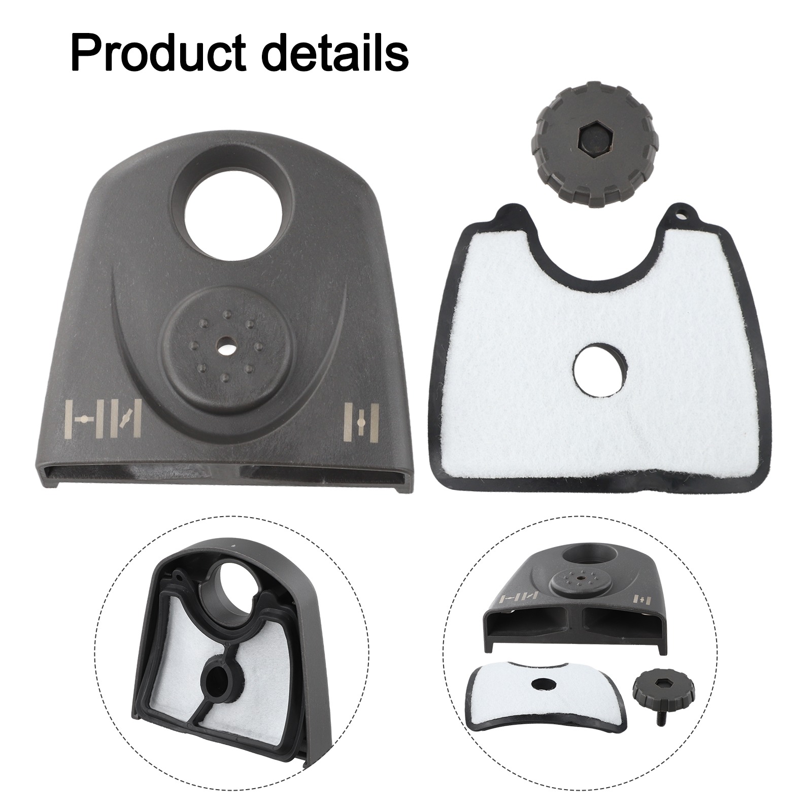 ฝาครอบกล่องอากาศและตัวกรองที่ใ - Gardening Tools Must Haves บทวิจารณ์และราคา