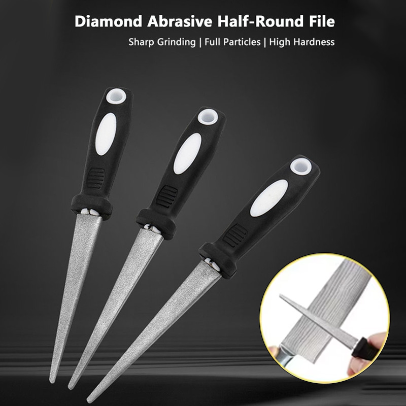 เครื่องลับคมเพชร ตะไบโลหะสองด้ - Gardening Tools Knife บทวิจารณ์และราคา