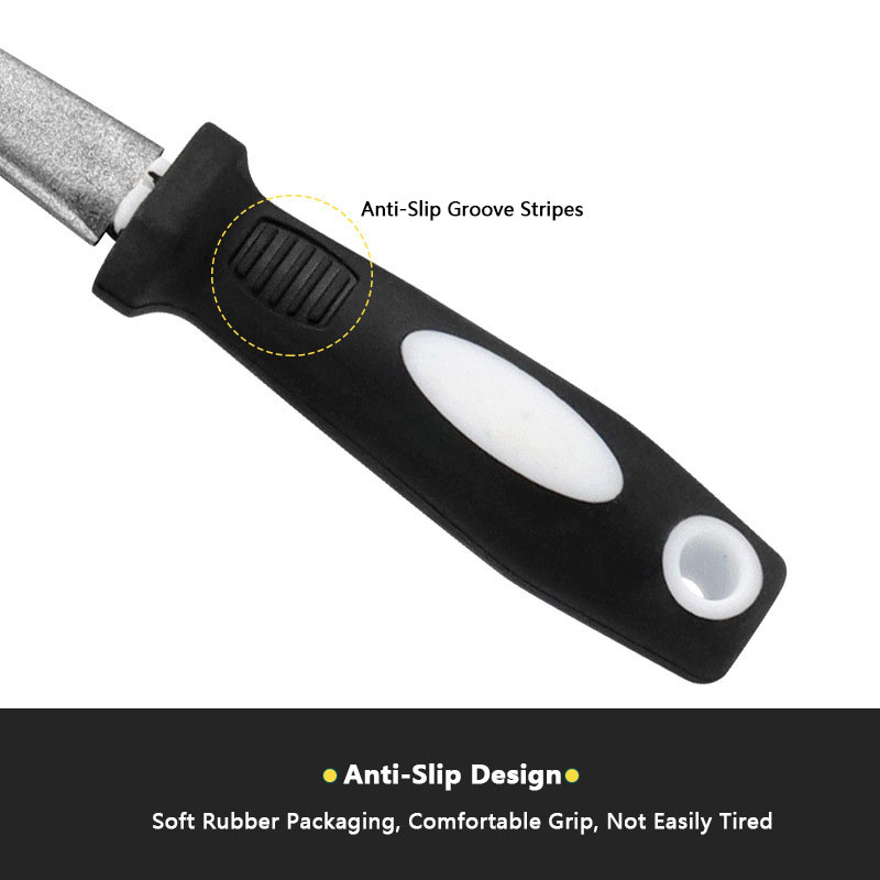 เครื่องลับคมเพชร ตะไบโลหะสองด้ - Gardening Tools Knife บทวิจารณ์และราคา