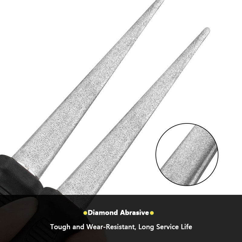 เครื่องลับคมเพชร ตะไบโลหะสองด้ - Gardening Tools Knife บทวิจารณ์และราคา