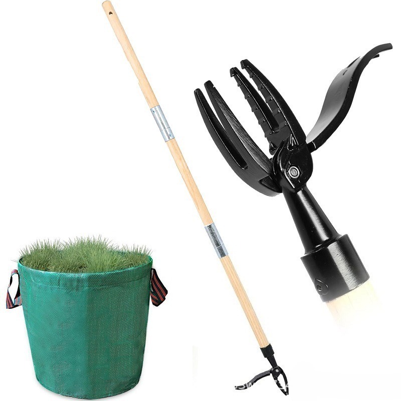 เครื่องมือถอนวัชพืชแบบยืน - เค - Grass Seed Spreader บทวิจารณ์และราคา