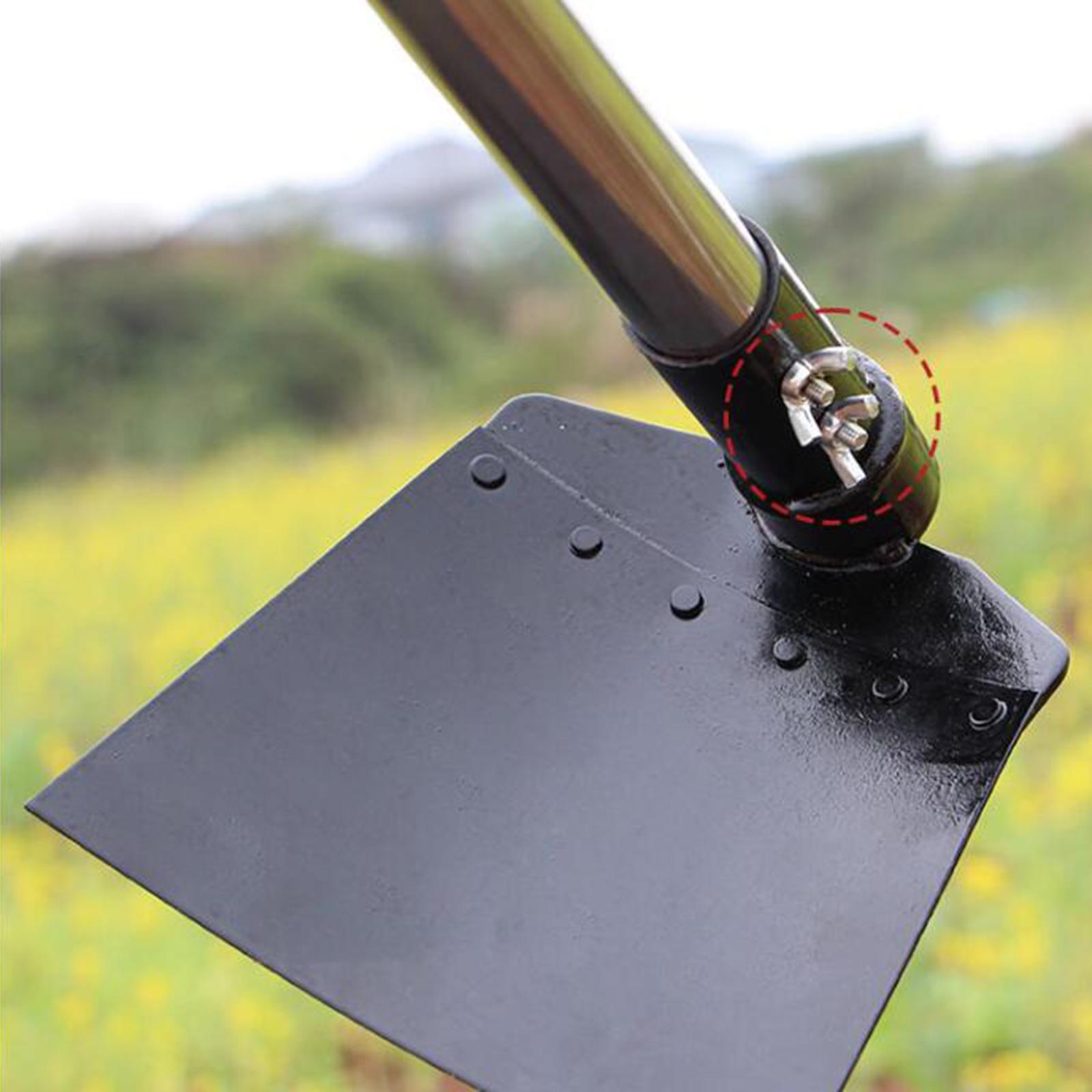 Weeding Sickle Hoe ปรับยาวยืน  - Gardening Tools Long Handle บทวิจารณ์และราคา