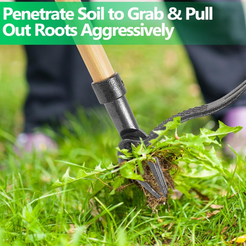 46 นิ้ววัชพืช PULLER เครื่องมื - Gardening Tools Long Handle บทวิจารณ์และราคา