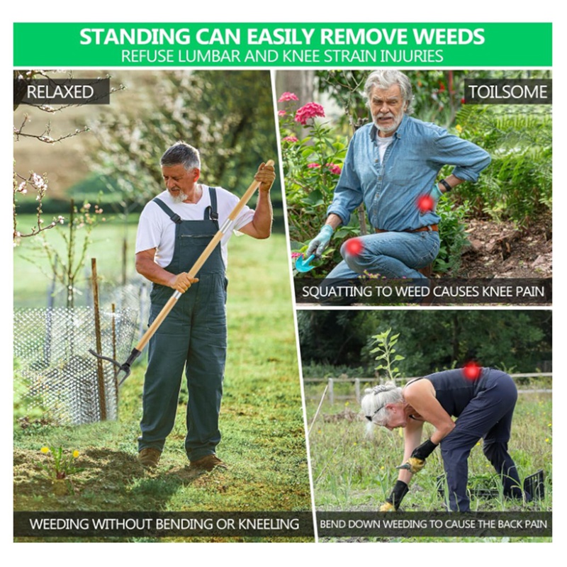 46 นิ้ววัชพืช PULLER เครื่องมื - Gardening Tools Long Handle บทวิจารณ์และราคา