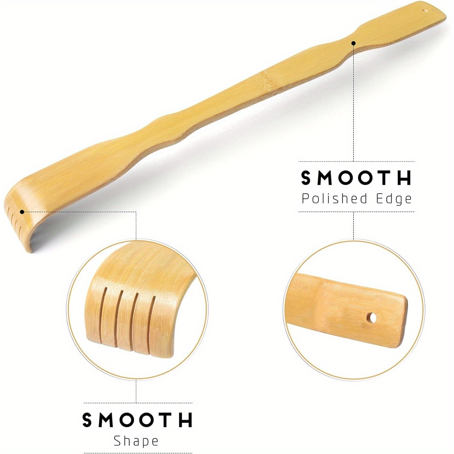 ที่เกาหลังไม้ไผ่ – อุปกรณ์บรรเ - Gardening Tools Long Handle บทวิจารณ์และราคา