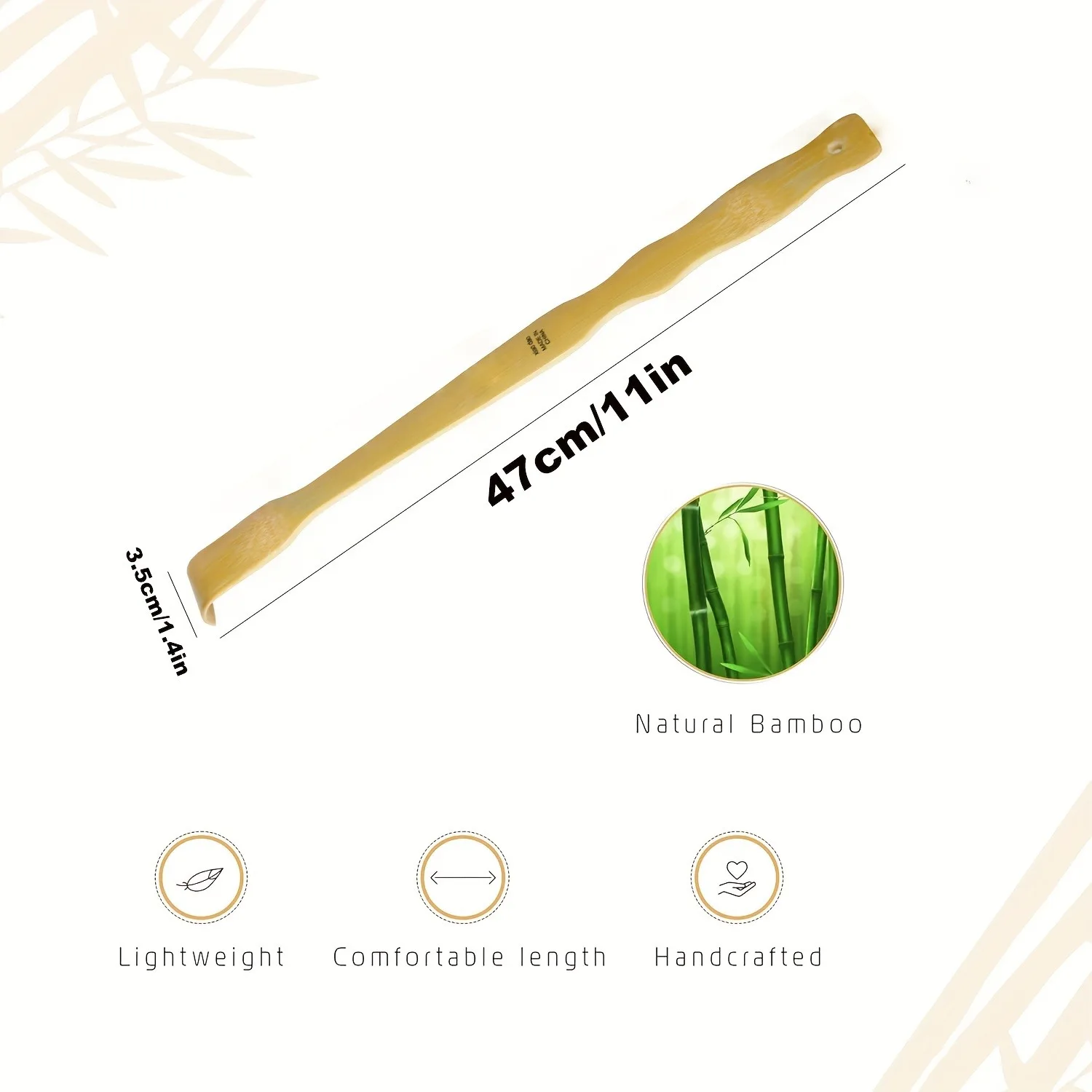 ที่เกาหลังไม้ไผ่ – อุปกรณ์บรรเ - Gardening Tools Long Handle บทวิจารณ์และราคา