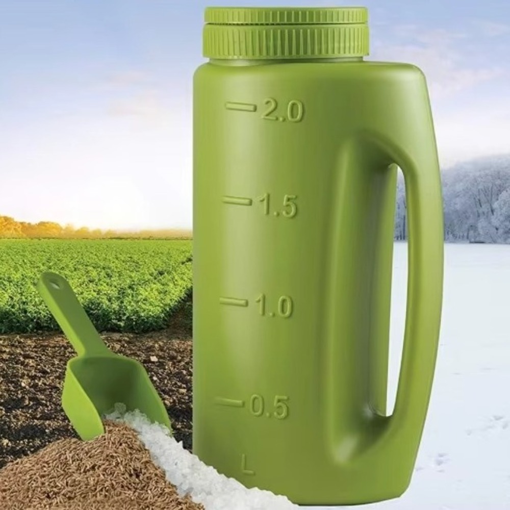 Hand Spreader Shaker สําหรับเก - Grass Seed Spreader บทวิจารณ์และราคา