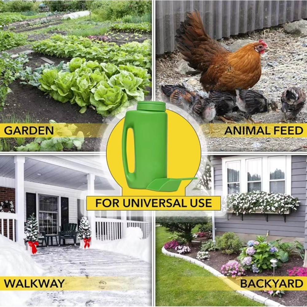 Hand Spreader Shaker สําหรับเก - Grass Seed Spreader บทวิจารณ์และราคา