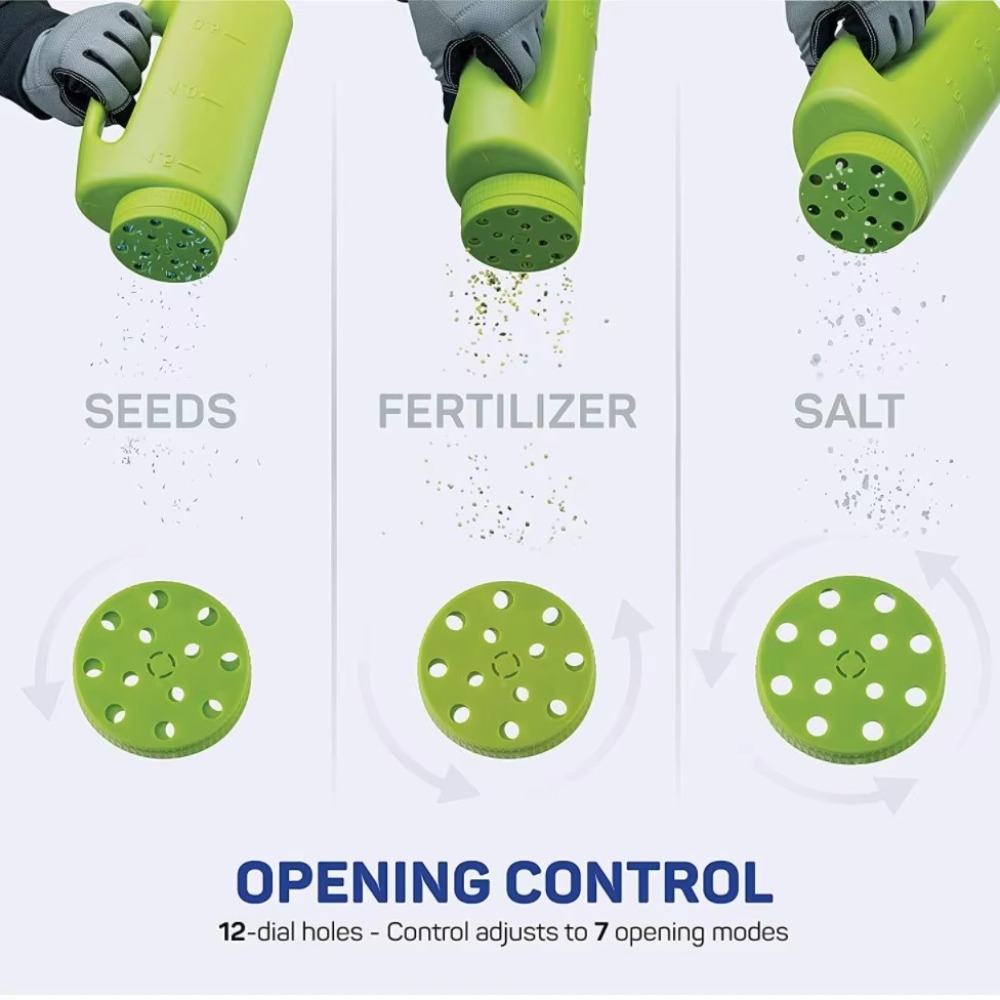 Hand Spreader Shaker สําหรับเก - Grass Seed Spreader บทวิจารณ์และราคา