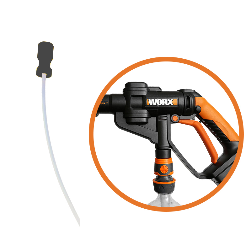 จัดส่งฟรีสำหรับ WORX Hydroshot - Gardening Tools Drawing บทวิจารณ์และราคา