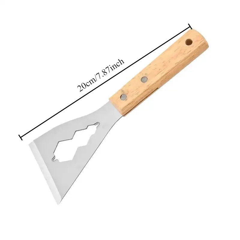 Ash Scraper ตกแต่งพลั่วมัลติฟั - Harvest Knife Garden บทวิจารณ์และราคา