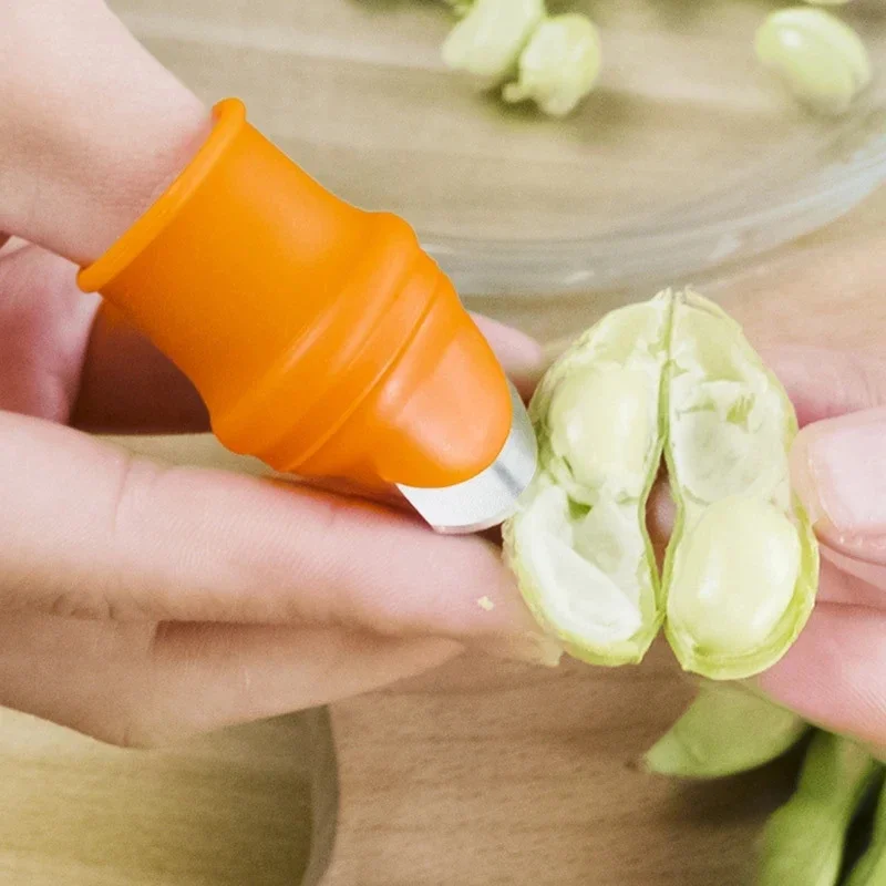 มีดปลอกเปลือกผักแบบนิ้วโป้ง สำ - Gardening Tools Knife บทวิจารณ์และราคา