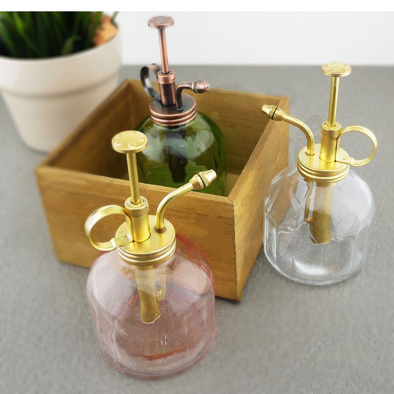 อุปกรณ์ทำสวน ขวดสเปรย์แก้วหลาก - Gardening Tools Vintage บทวิจารณ์และราคา