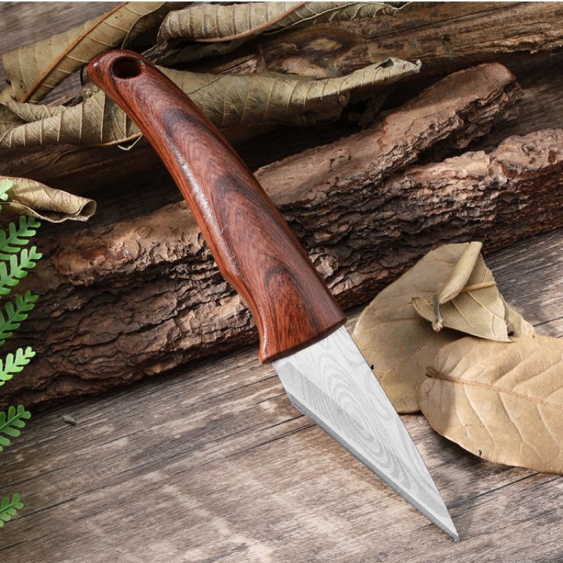 มีดจับไม้พร้อมเปลือกหนัง เหมาะ - Harvest Knife Garden บทวิจารณ์และราคา