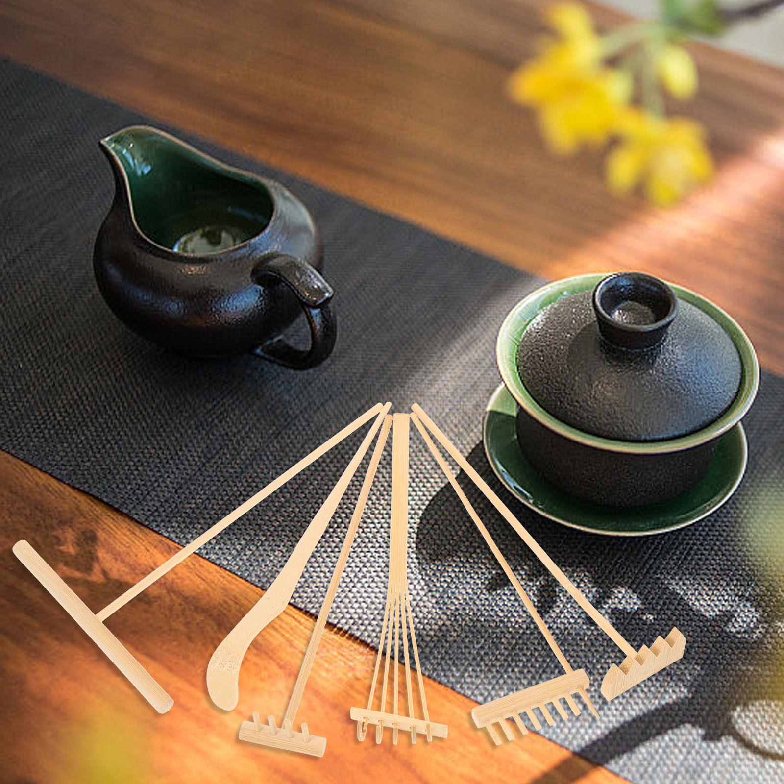 ชุดอุปกรณ์จัดสวนขนาดเล็ก ประกอ - Gardening Tools Drawing บทวิจารณ์และราคา