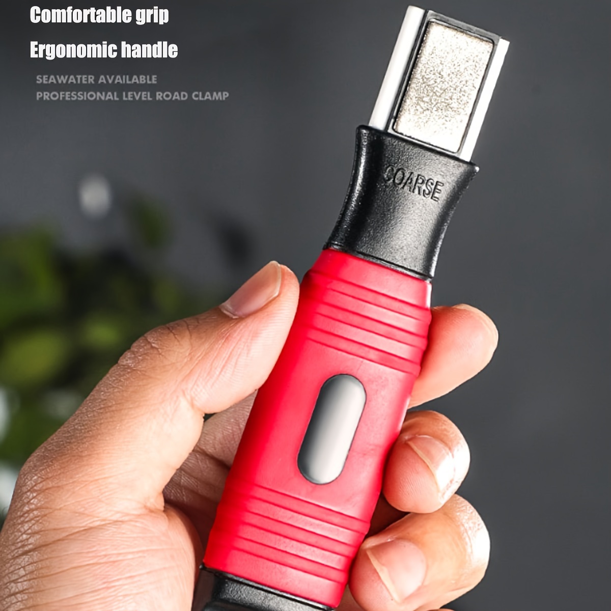 เครื่องลับมีดแบบพกพาเครื่องมือ - Gardening Tools Knife บทวิจารณ์และราคา