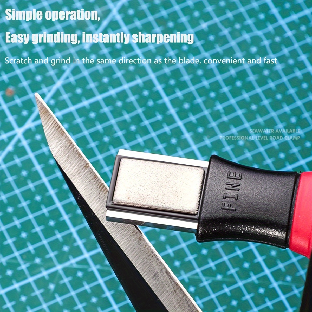 เครื่องลับมีดแบบพกพาเครื่องมือ - Gardening Tools Knife บทวิจารณ์และราคา