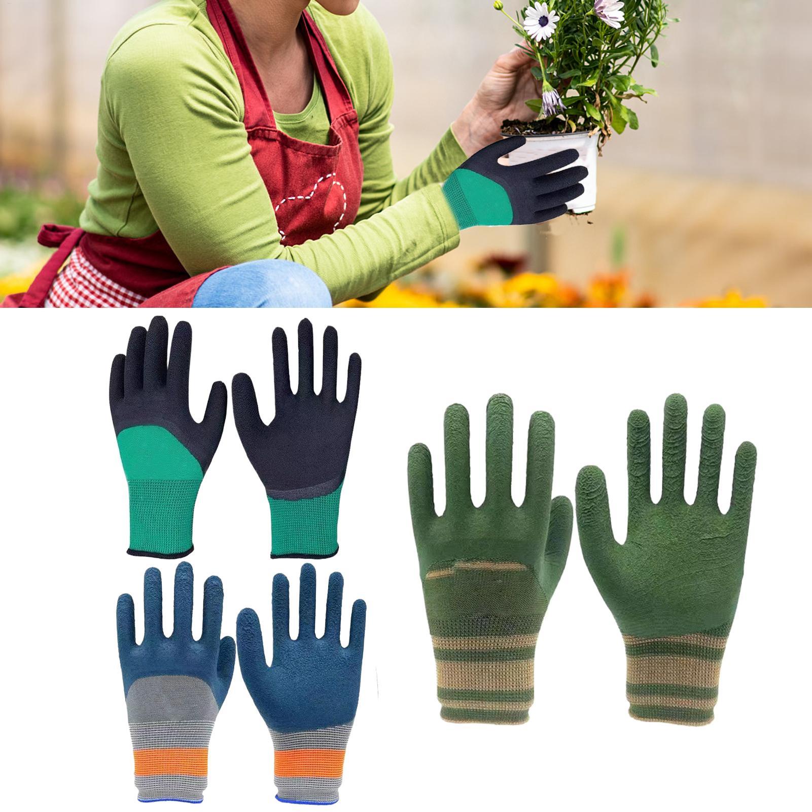 1 คู่ถุงมือทำสวนสำหรับผู้หญิง  - Gardening Tools For Women บทวิจารณ์และราคา