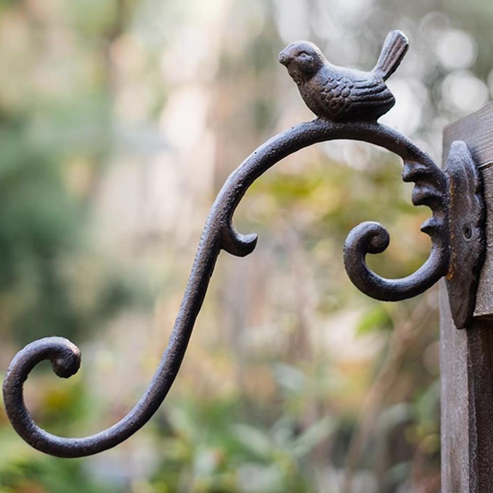 ตะขอแขวนติดผนังรูปกรงนกเหล็กวิ - Gardening Tools Vintage บทวิจารณ์และราคา
