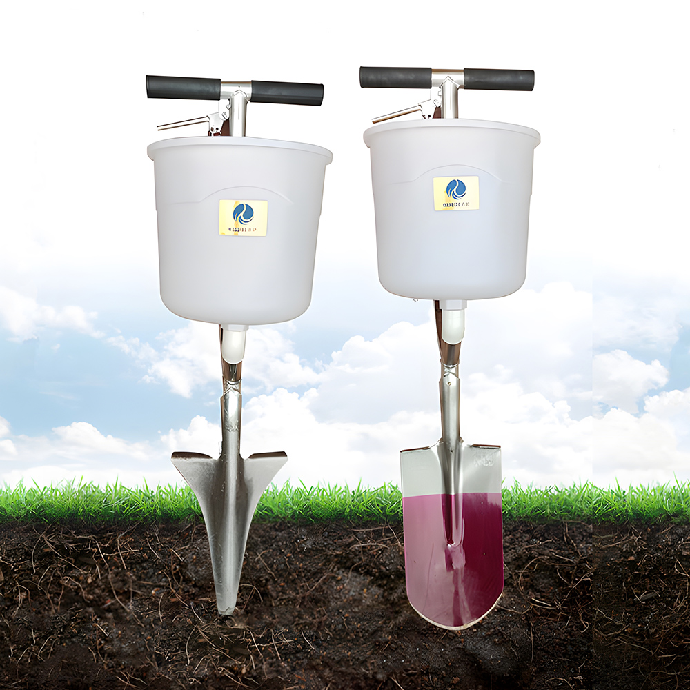 เครื่องมือใส่ปุ๋ยข้าวโพดอเนกปร - Grass Seed Spreader บทวิจารณ์และราคา