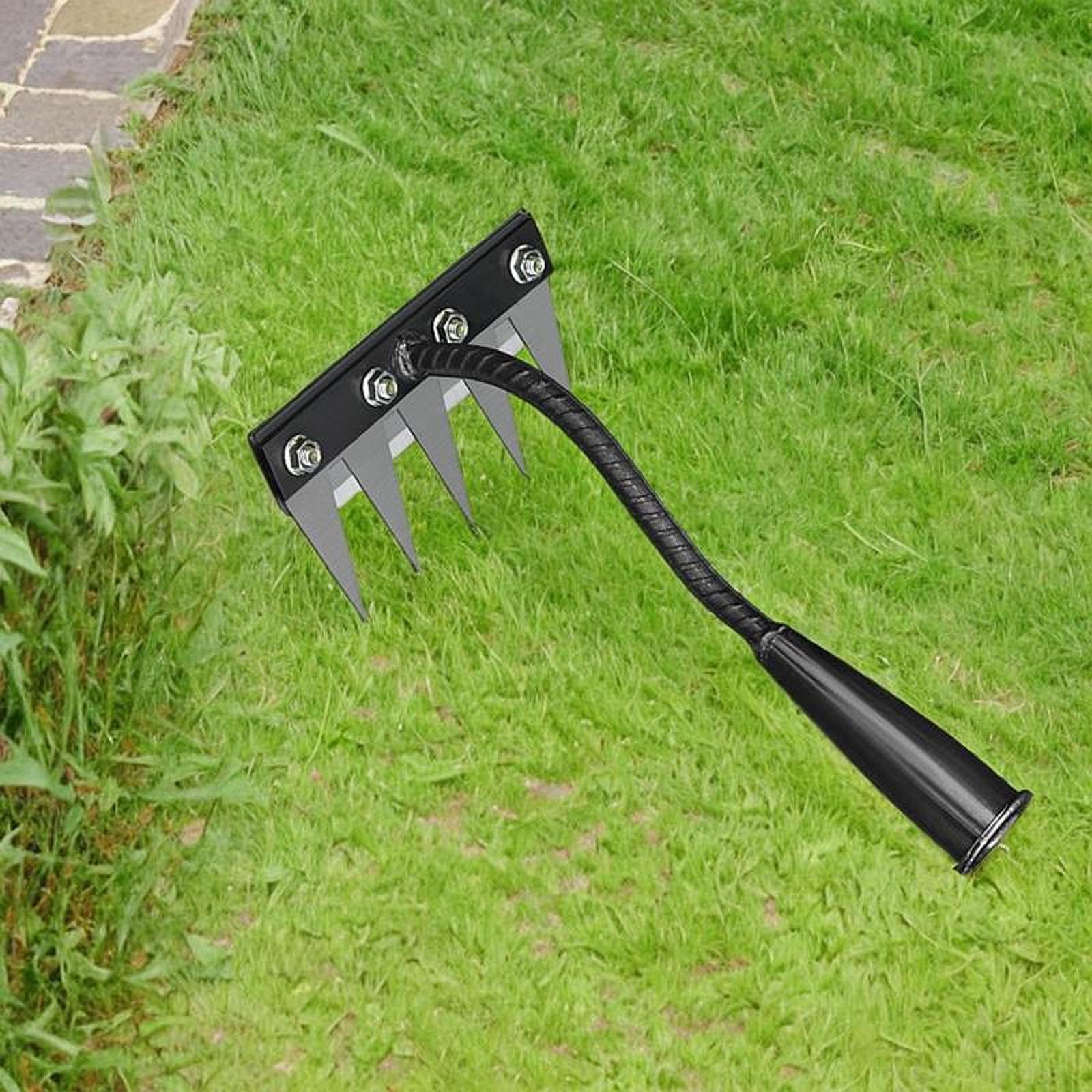 5/6/7/8 Tines Garden Weeder เค - Grass Seed Spreader บทวิจารณ์และราคา