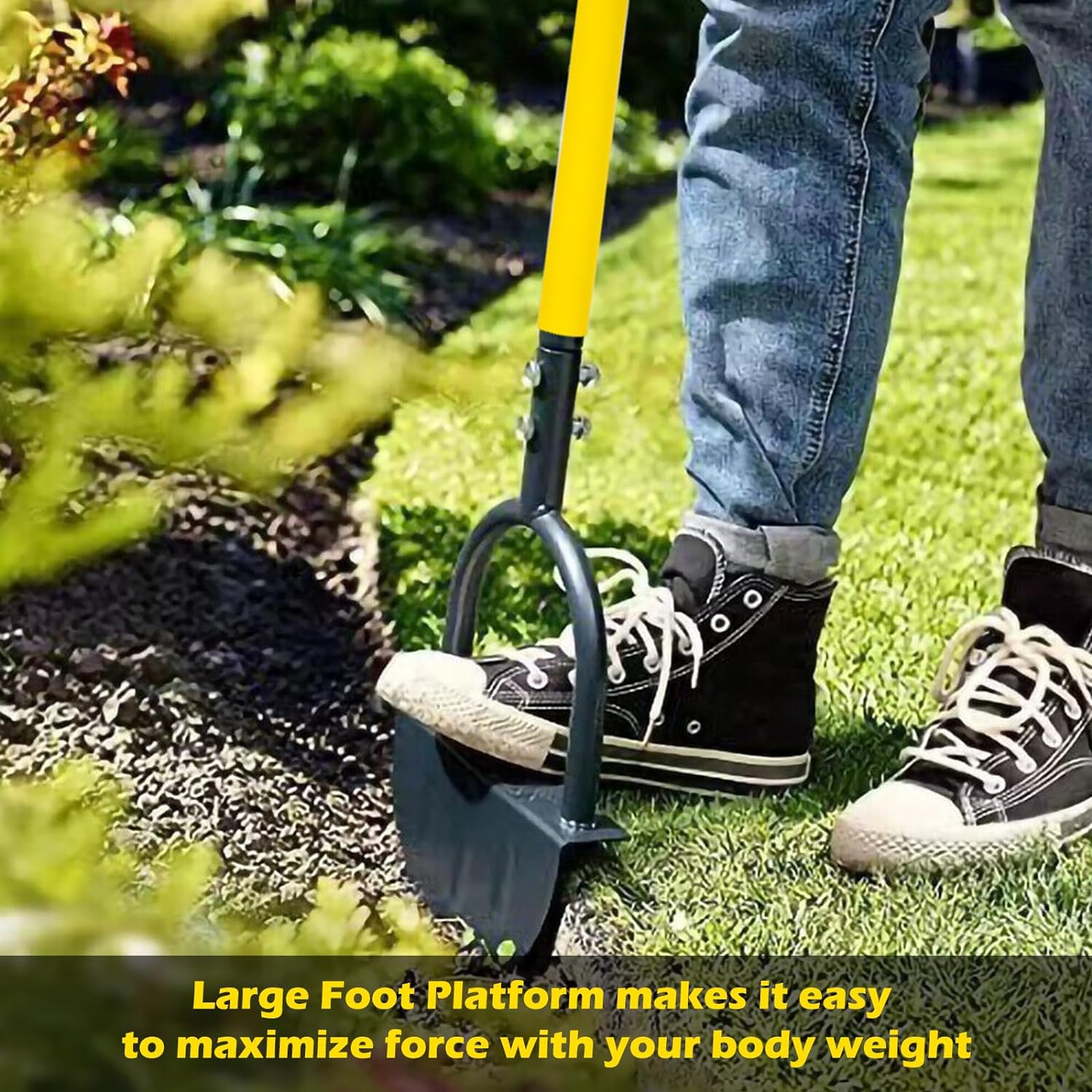 เครื่องตัดขอบสนามหญ้าแบบครึ่งว - Gardening Tools Long Handle บทวิจารณ์และราคา