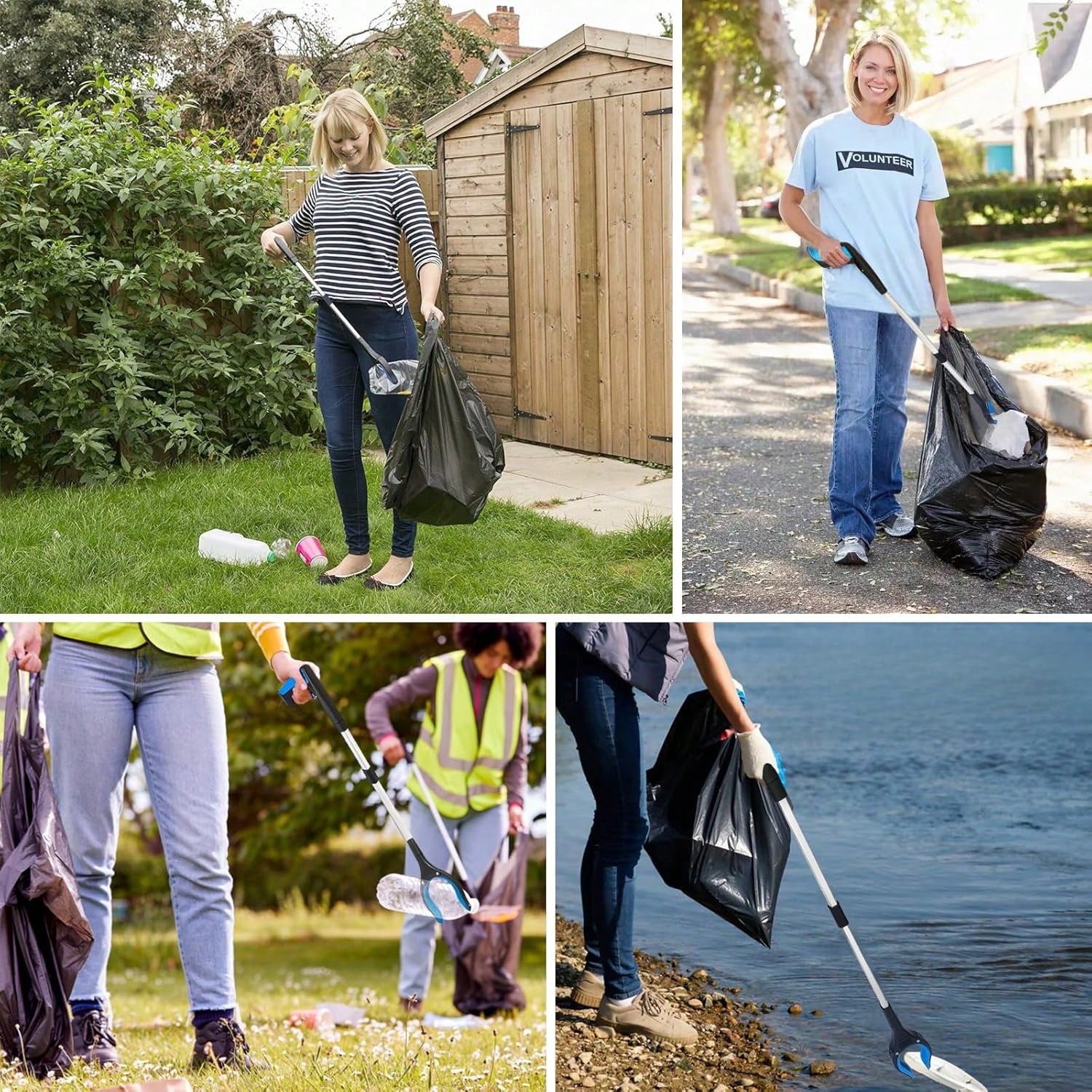 เครื่องมือจับสิ่งของแบบพับได้  - Gardening Tools Must Haves บทวิจารณ์และราคา