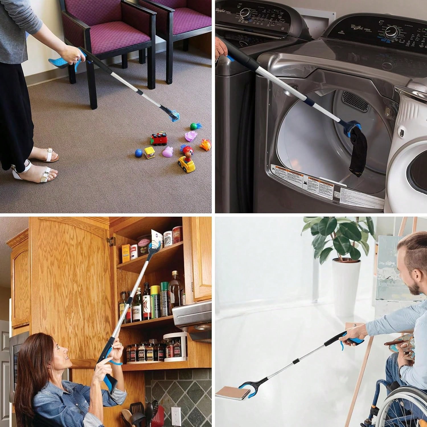 เครื่องมือจับสิ่งของแบบพับได้  - Gardening Tools Must Haves บทวิจารณ์และราคา