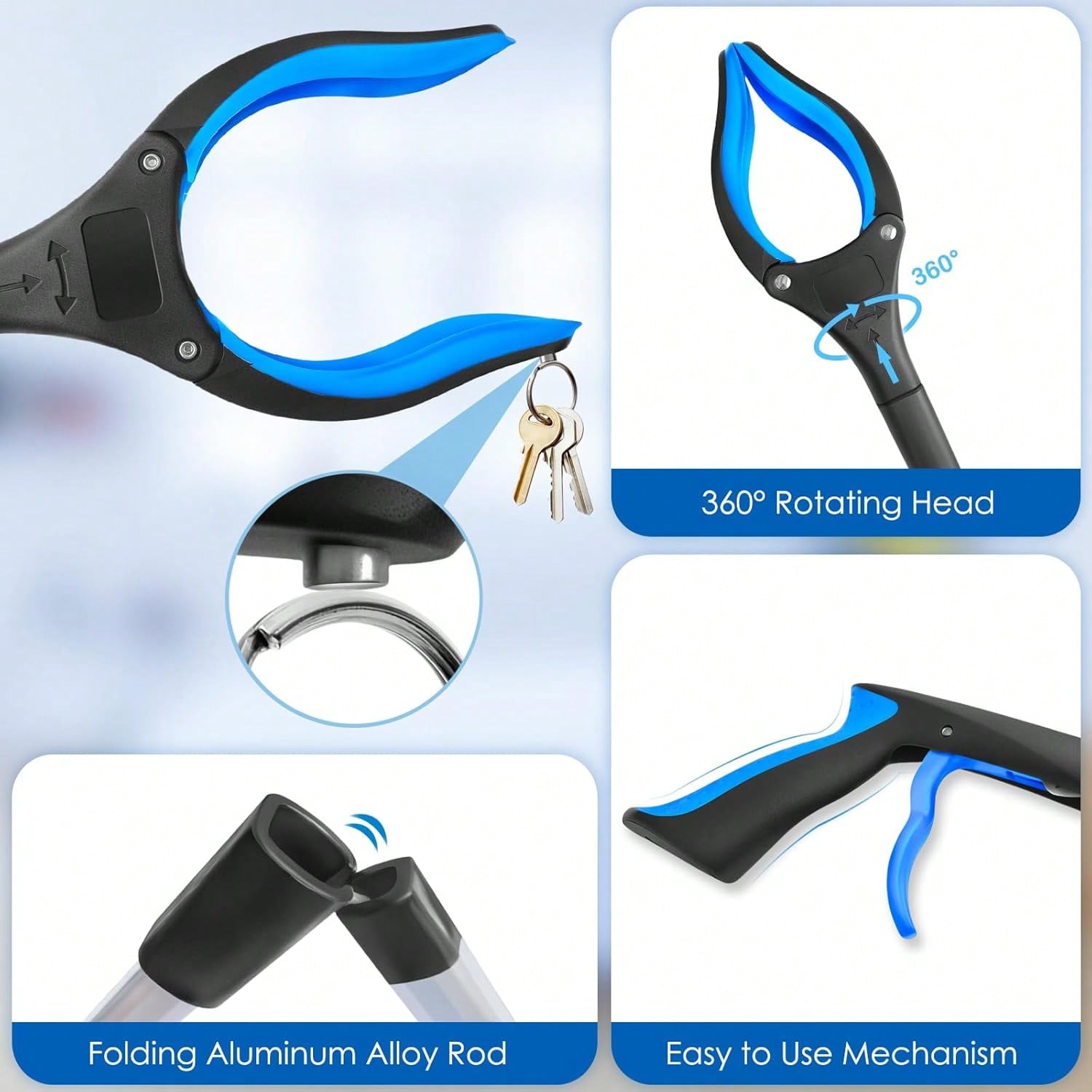 เครื่องมือจับสิ่งของแบบพับได้  - Gardening Tools Must Haves บทวิจารณ์และราคา